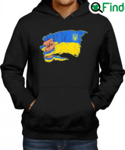 Original Vintage Ukraine Ukrainian Flag Pride Ukraine Flag Symbol Love Ukraine Hoodie