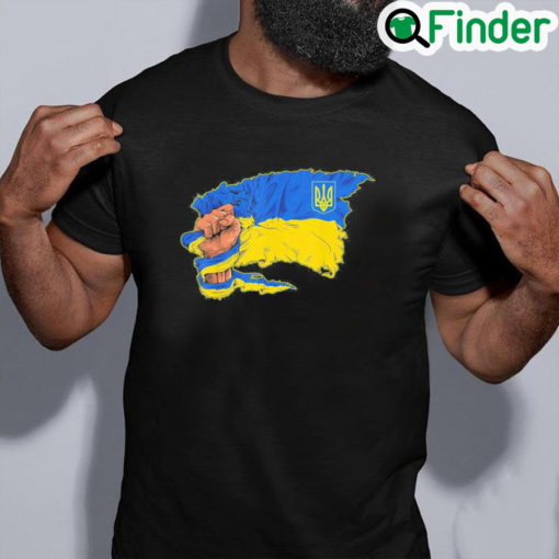 Original Vintage Ukraine Ukrainian Flag Pride Ukraine Flag Symbol Love Ukraine Shirt