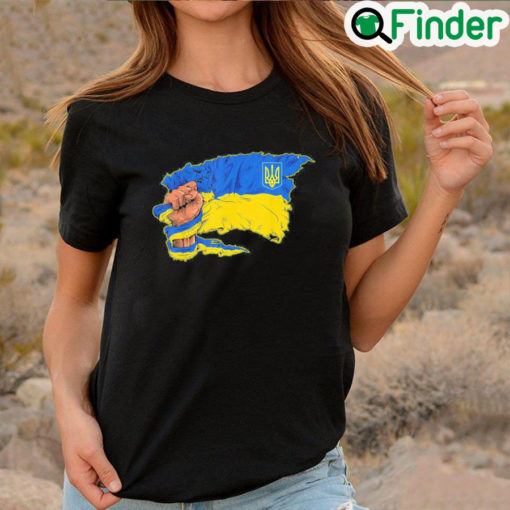 Original Vintage Ukraine Ukrainian Flag Pride Ukraine Flag Symbol Love Ukraine T Shirt