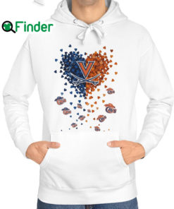 Original Virginia Cavaliers Football In My Heart Hoodie