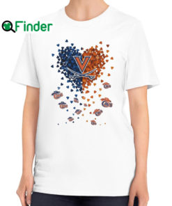 Original Virginia Cavaliers Football In My Heart Shirt