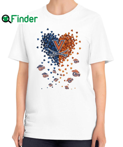 Original Virginia Cavaliers Football In My Heart Shirt