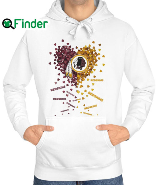 Original Washington Redskins Football In My Heart Hoodie