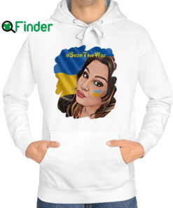 Original Woman Stop The War Ukraine Hoodie