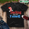 Original teaching is my things Dr Teacher Red And White Stripe Hat Tee Shirt