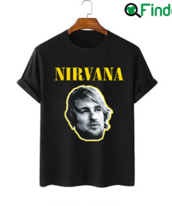 Owen Wilson Nirvana 90s Shirt