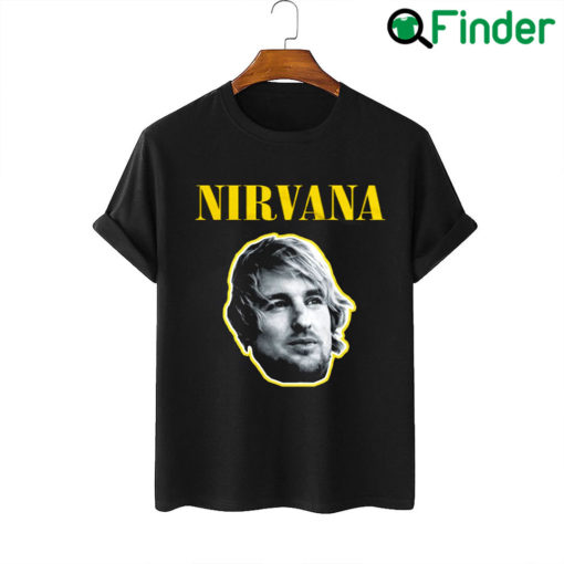 Owen Wilson Nirvana 90s Shirt