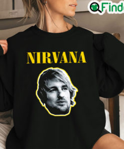 Owen Wilson Nirvana 90s Sweatshirt