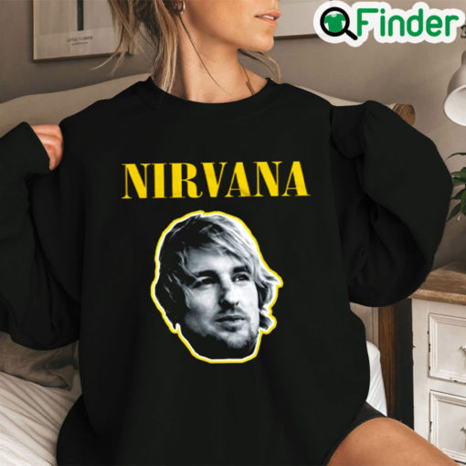 Owen Wilson Nirvana 90s Sweatshirt