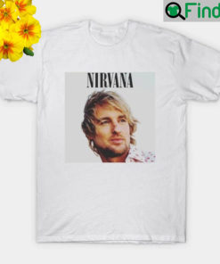 Owen Wilson Nirvana T Shirt