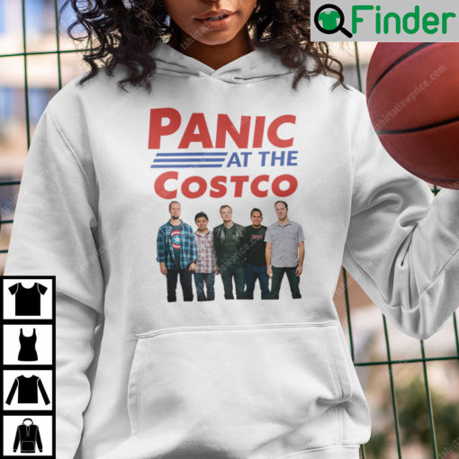 Panic At The Costco Hoodie