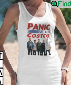 Panic At The Costco Tank Top