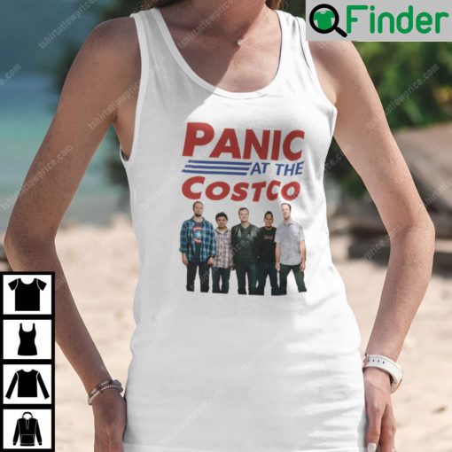 Panic At The Costco Tank Top