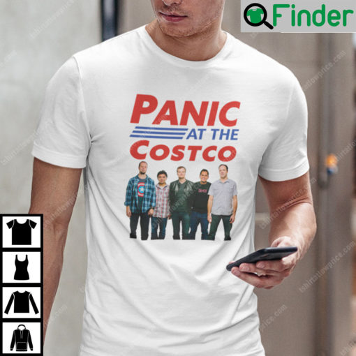 Panic At The Costco Tee Shirt