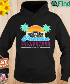 Paradise Collectors Limited Edition Hawaii Card Collectors Hoodie