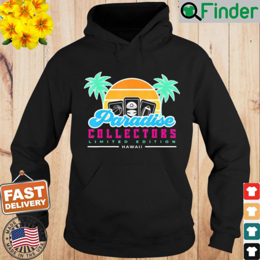 Paradise Collectors Limited Edition Hawaii Card Collectors Hoodie