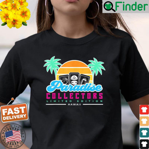 Paradise Collectors Limited Edition Hawaii Card Collectors Shirt