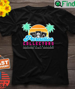 Paradise Collectors Limited Edition Hawaii Card Collectors T Shirt