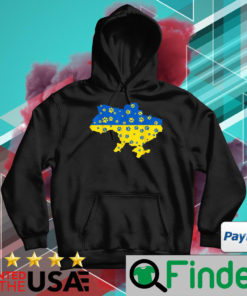 Paw Support Ukraine Hoodie