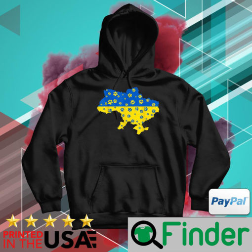 Paw Support Ukraine Hoodie