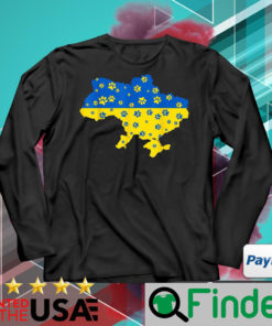 Paw Support Ukraine Long Sleeve