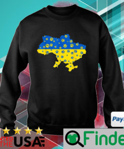 Paw Support Ukraine Sweatshirt