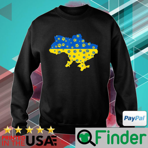 Paw Support Ukraine Sweatshirt