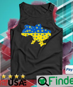 Paw Support Ukraine shirt