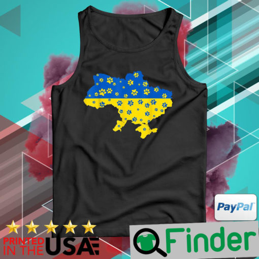 Paw Support Ukraine shirt