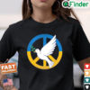 Peace In Ukraine Dove Stand With Ukraine Support Ukraine Shirt