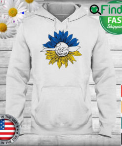 Peace In Ukraine Sunflower Stand With Ukraine Anti War Love Ukraine Hoodie