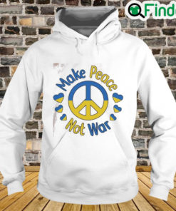 Peace for Ukraine Pray for Ukraine Peace Ukraine Hoodie