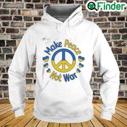 Peace for Ukraine Pray for Ukraine Peace Ukraine Hoodie