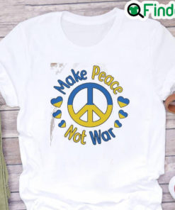 Peace for Ukraine Pray for Ukraine Peace Ukraine Shirt