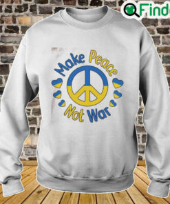 Peace for Ukraine Pray for Ukraine Peace Ukraine Sweatshirt