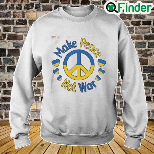 Peace for Ukraine Pray for Ukraine Peace Ukraine Sweatshirt