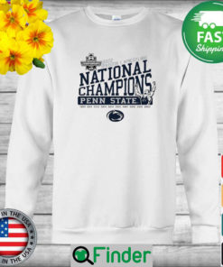 Penn State 2022 Division I 10X Wrestling NCAA National Champions 1953 2022 Sweatshirt