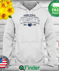 Penn State Basketball NCAA Division I national Champions Wrestling 2022 Hoodie