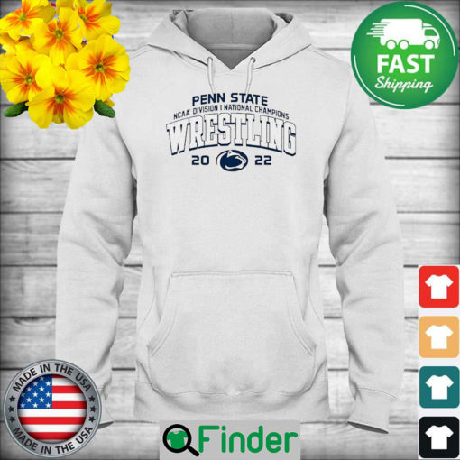 Penn State Basketball NCAA Division I national Champions Wrestling 2022 Hoodie