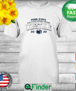 Penn State Basketball NCAA Division I national Champions Wrestling 2022 shirt