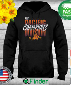 Phoenix Suns 2022 Pacific Division Champions Locker Room Hoodie