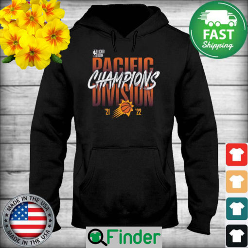 Phoenix Suns 2022 Pacific Division Champions Locker Room Hoodie