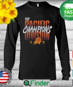 Phoenix Suns 2022 Pacific Division Champions Locker Room Long Sleeve