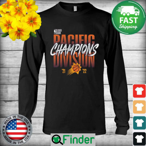 Phoenix Suns 2022 Pacific Division Champions Locker Room Long Sleeve