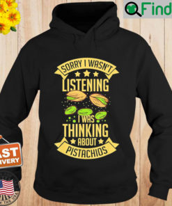 Pistachio Nuts Tree Ice Cream Dessert Unsalted Bowl Hoodie