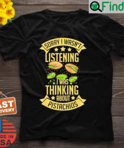 Pistachio Nuts Tree Ice Cream Dessert Unsalted Bowl Shirt