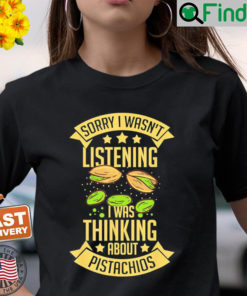 Pistachio Nuts Tree Ice Cream Dessert Unsalted Bowl T Shirt