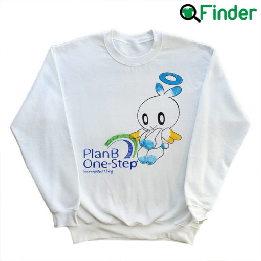 Plan B One Step Hero Chou Sonic Sweatshirt