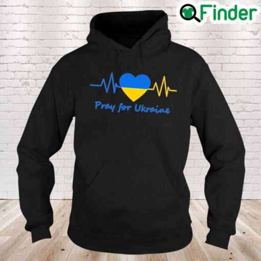 Pray For Ukraine Stay Strong Ukraine No War In Ukraine Peace Ukraine Hoodie