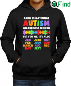 Premium AUTISM AWARENESS Support Autism Hoodie